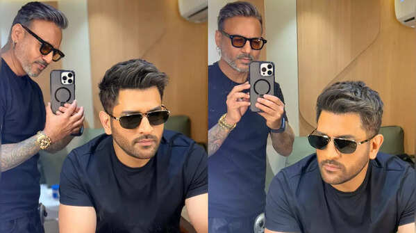 'Captain Cool' gets a makeover
