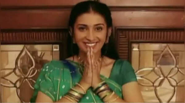 Smriti During Her ‘Tulsi’ Days