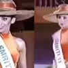 Smriti Irani’s Modelling Days