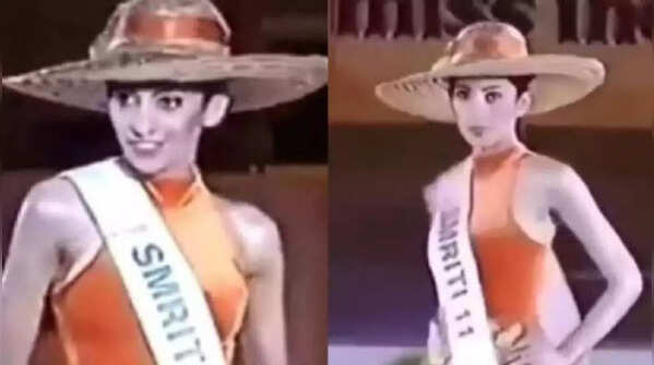 Smriti Irani’s Modelling Days