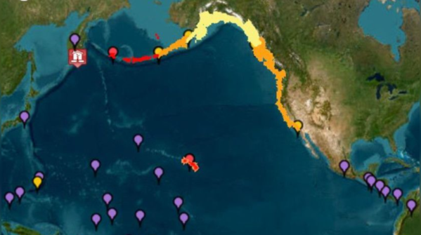 Tsunami hazard not over