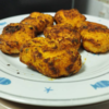 Ajwain paneer tikkis 