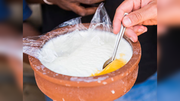 Curd (dahi)