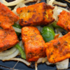 Paneer tikka on tawa