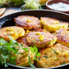 Makka pakoras (corn fritters)