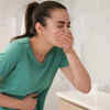 Vomiting or feeling uneasy after eating