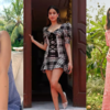 Celebrities spotted in gingham outfits