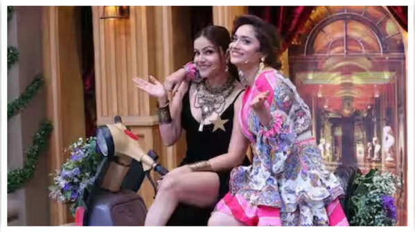 Ankita dismisses rumours on fallout with Rubina