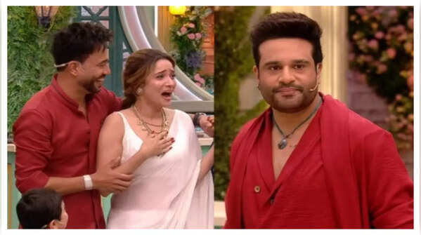 Vicky: Krushna Bhaiya jokingly calls me the Archana Puran Singh of Laughter Chef