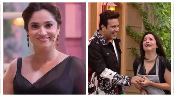 Ankita on rapport with Krushna Abhishek