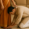 Ways of touching feet
