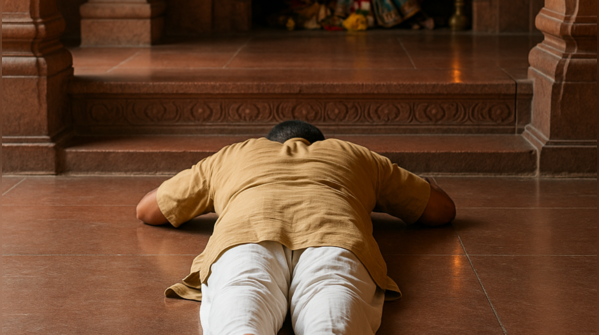 What does it mean in our Hindu tradition?