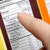 Ignoring food labels
