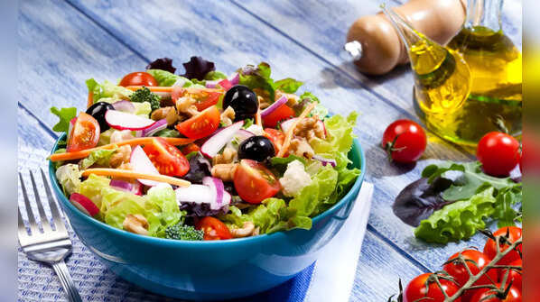 Only eating veggies for fiber