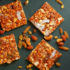 Dry fruit chikki clusters 