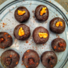 Chocolate ragi bites