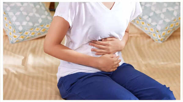 Persistent abdominal bloating or pain