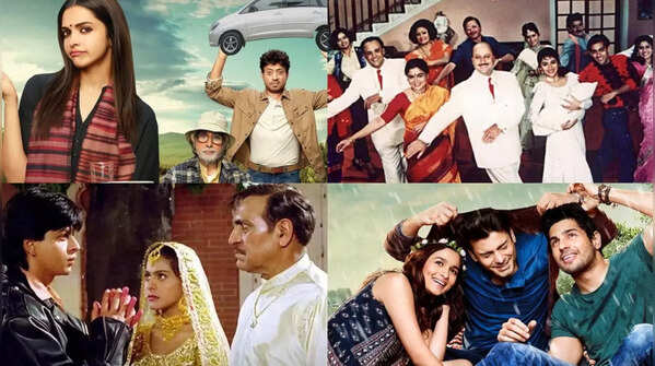 Bollywood’s warm hug through family films
