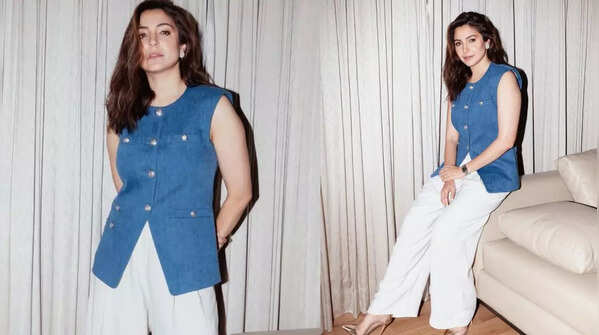 Anushka Sharma: Chic yet relaxed every day