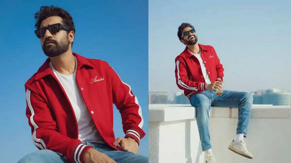 Vicky Kaushal: Red-hot street style with swagger