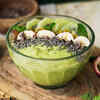 Avocado Matcha Smoothie Bowl