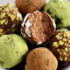 Avocado Chocolate Truffles