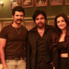 Vijay Deverakonda and team meet Pawan Kalyan on the set of Ustaad Bhagat Singh'
