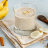 Banana oat smoothie