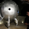 Mars module lighting setup