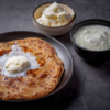 Paratha with chai only