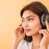 Listening to music