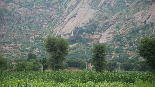 Dhosi Hill (Haryana / Rajasthan Border)