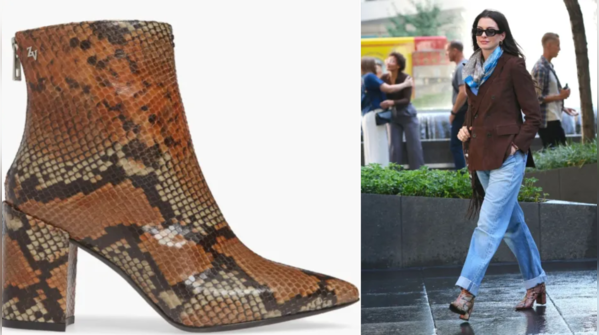 Bringing back the snake print