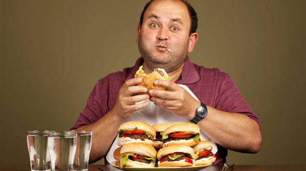 Eating processed foods