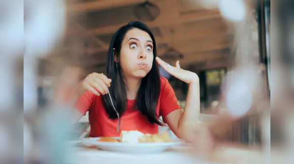 Avoid spicy and fried food