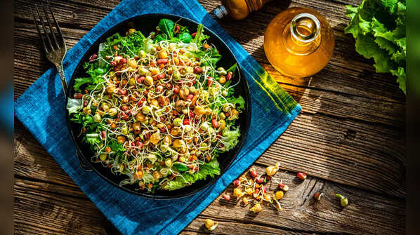 Moong Sprouts
