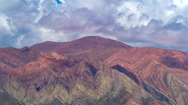 Serranía de Hornocal, Argentina
