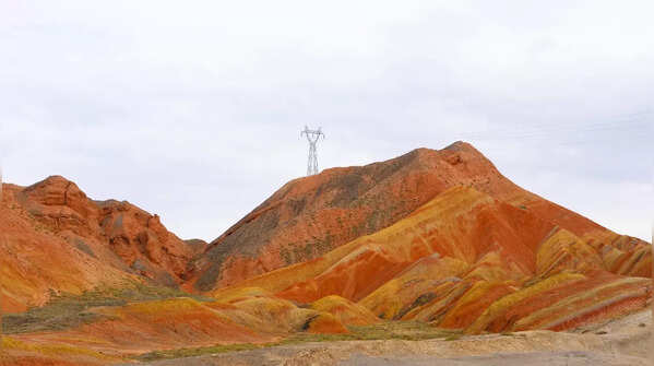 Zhangye Danxia, China