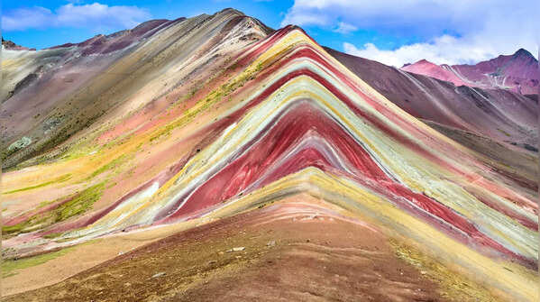 Vinicunca (Rainbow Mountain), Peru