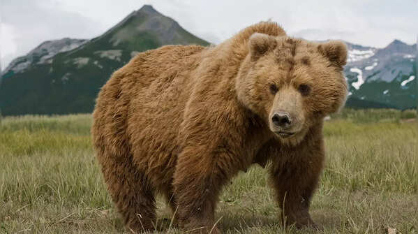 Brown Bear (Ursus arctos)