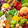 Red and Green Vegetables