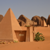Sudan has more pyramids than Egypt