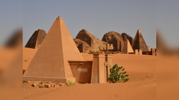 Sudan has more pyramids than Egypt