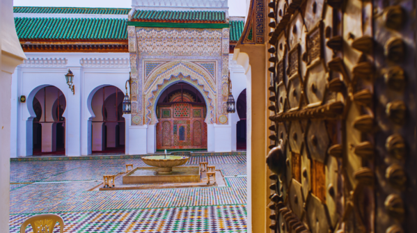 Morocco is home to the world’s oldest operating university