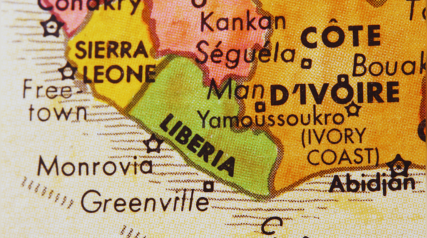 Liberia: founded by freed slaves, named after freedom
