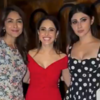 Mrunal Thakur, Nushrratt Bharuccha, and Mouni Roy shine at Sardaar 2 screening