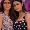 Mrunal Thakur and Mouni Roy at 'Son of Sardaar 2' screening