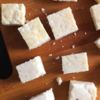 Cottage cheese, aka paneer