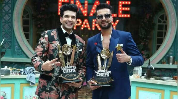 Elvish Yadav and Karan Kundrra win Laughter Chefs 2