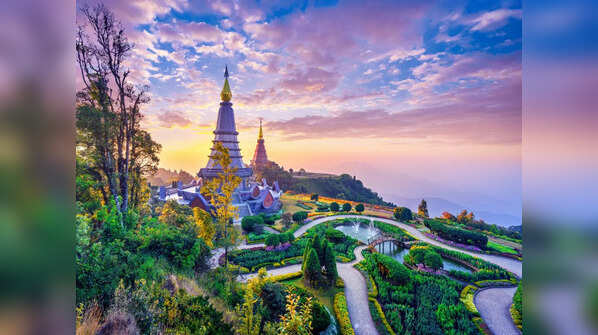 Thailand: Flight time - 2.5 hours from Kolkata to Bangkok